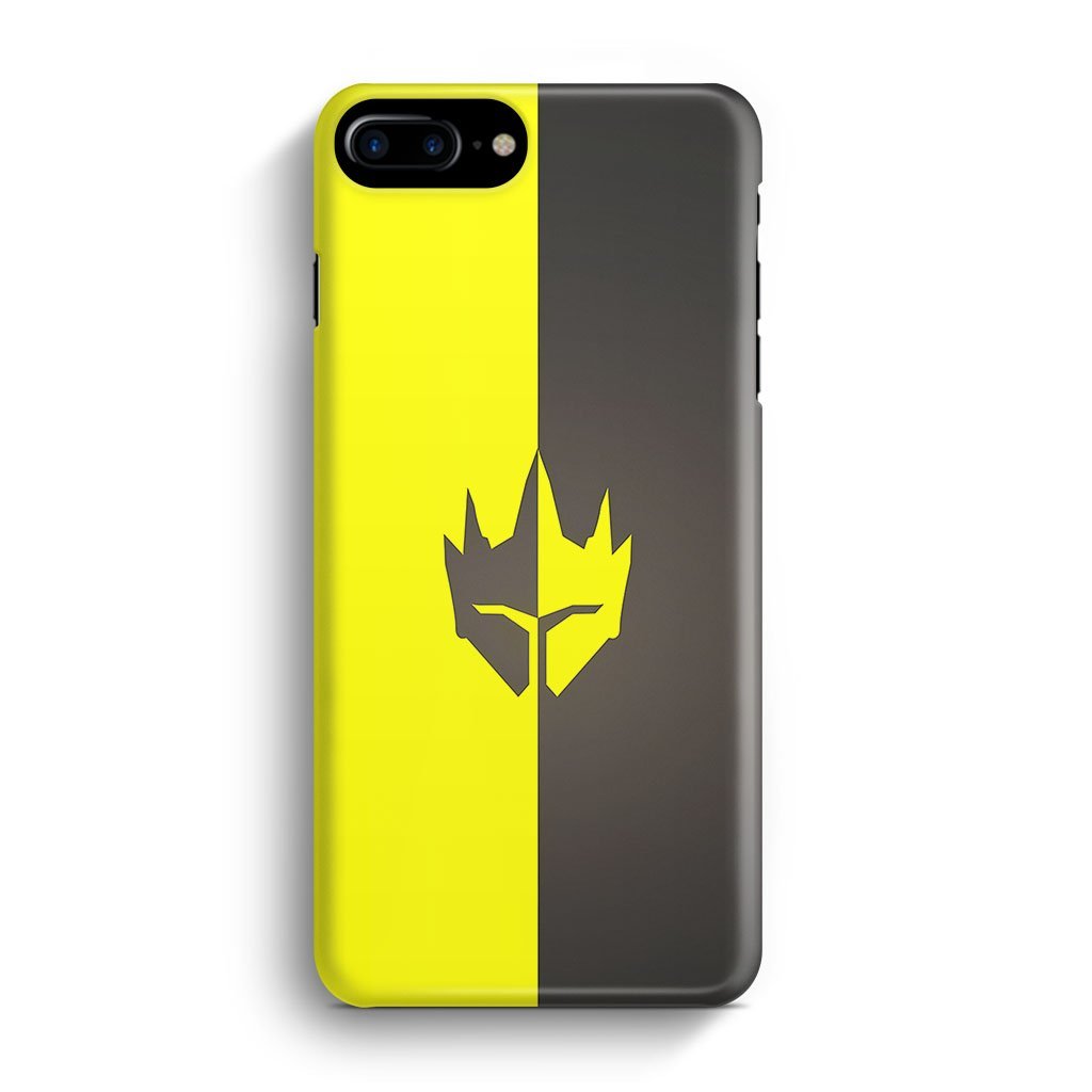 Overwatch Reinhardt Head Logo iPhone 7 Plus / 8 Plus 3D Case