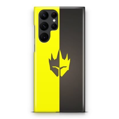 Overwatch Reinhardt Head Logo Samsung Galaxy S25 / S25 Plus / S25 Ultra 3D Case