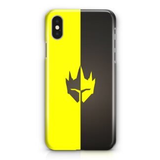Overwatch Reinhardt Head Logo iPhone X / XR / XS / XS Max 3D Case