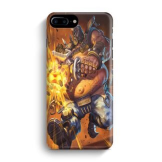 Overwatch Roadhog iPhone 7 Plus / 8 Plus 3D Case