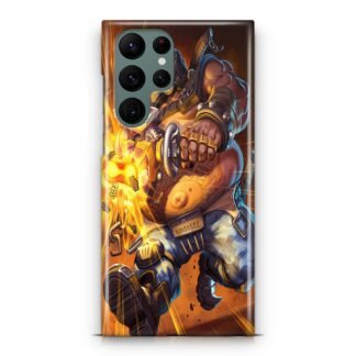 Overwatch Roadhog Samsung Galaxy S23 / S23 Plus / S23 Ultra / S23 FE 3D Case