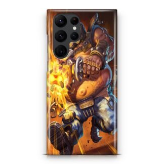 Overwatch Roadhog Samsung Galaxy S25 / S25 Plus / S25 Ultra 3D Case