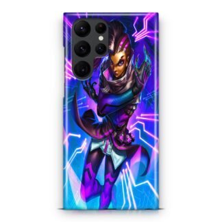 Overwatch Sombra Samsung Galaxy S25 / S25 Plus / S25 Ultra 3D Case