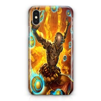 Overwatch Zenyatta iPhone X / XR / XS / XS Max 3D Case