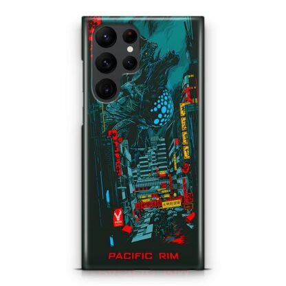 Pacific Rim Kaiju Attack Samsung Galaxy S25 / S25 Plus / S25 Ultra 3D Case