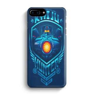 Pacific Rim Kaiju Hunter Logo iPhone 7 Plus / 8 Plus 3D Case