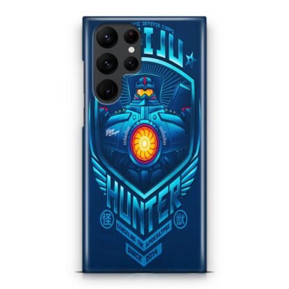 Pacific Rim Kaiju Hunter Logo Samsung Galaxy S25 / S25 Plus / S25 Ultra 3D Case