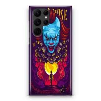 Pennywise IT Cover Samsung Galaxy S25 / S25 Plus / S25 Ultra 3D Case