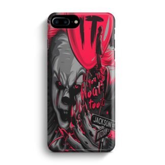 Pennywise IT Quote Cover iPhone 7 Plus / 8 Plus 3D Case