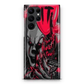 Pennywise IT Quote Cover Samsung Galaxy S25 / S25 Plus / S25 Ultra 3D Case