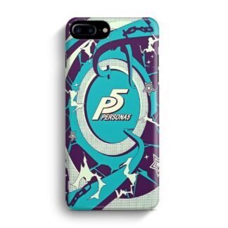 Persona 5 Blue Cover iPhone 7 Plus / 8 Plus 3D Case