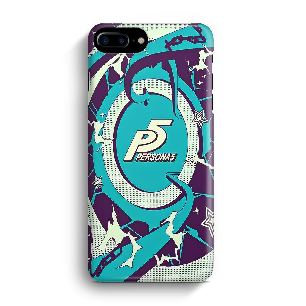 Persona 5 Blue Cover iPhone 7 Plus / 8 Plus 3D Case