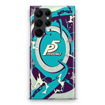 Persona 5 Blue Cover Samsung Galaxy S25 / S25 Plus / S25 Ultra 3D Case