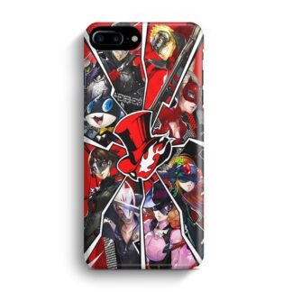 Persona 5 Character iPhone 7 Plus / 8 Plus 3D Case