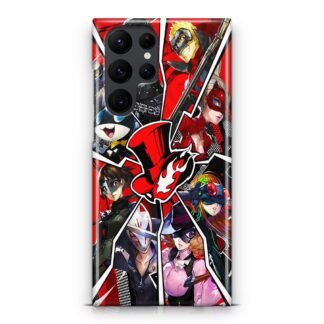 Persona 5 Character Samsung Galaxy S25 / S25 Plus / S25 Ultra 3D Case