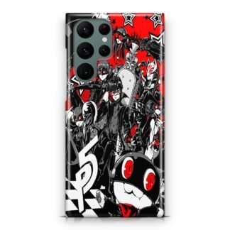 Persona 5 Characters Cover Samsung Galaxy S23 / S23 Plus / S23 Ultra / S23 FE 3D Case