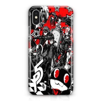 Persona 5 Characters Cover iPhone X / XR / XS / XS Max 3D Case