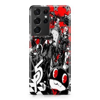 Persona 5 Characters Cover Samsung Galaxy S21 / S21 Plus / S21 Ultra / S21 FE 3D Case