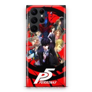 Persona 5 Cover Samsung Galaxy S25 / S25 Plus / S25 Ultra 3D Case