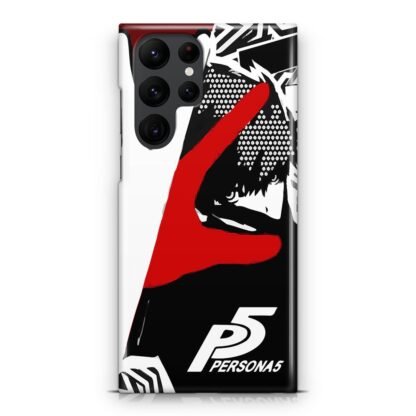 Persona 5 Hand Cover Samsung Galaxy S25 / S25 Plus / S25 Ultra 3D Case