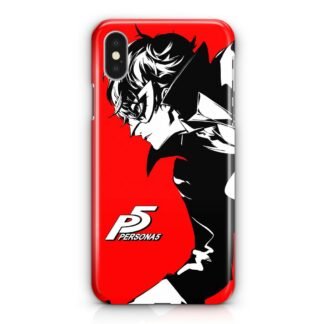 Persona 5 Joker Cover iPhone X / XR / XS / XS Max 3D Case
