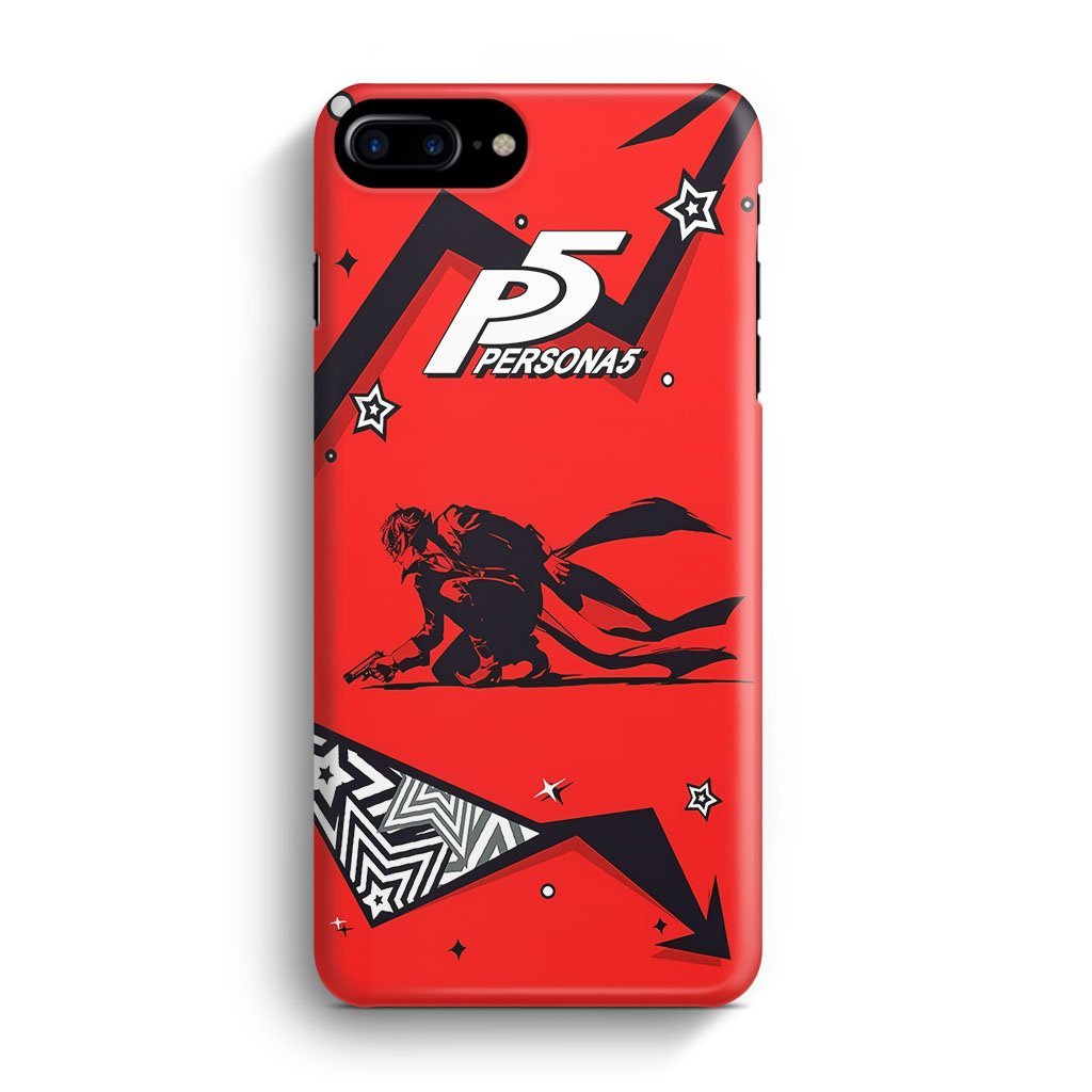 Persona 5 Red Cover iPhone 7 Plus / 8 Plus 3D Case