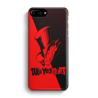 Persona 5 Take Your Heart iPhone 7 Plus / 8 Plus 3D Case