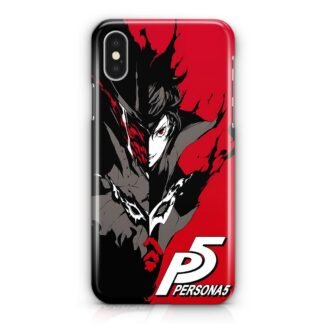 Persona 5 The Phantom Cover iPhone X / XR / XS / XS Max 3D Case
