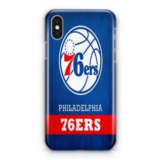 Philadelphia 76ers Logo iPhone X / XR / XS / XS Max 3D Case
