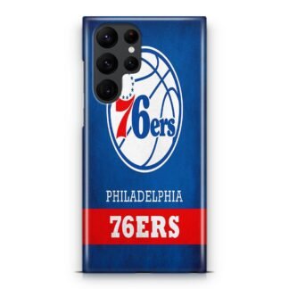 Philadelphia 76ers Logo Samsung Galaxy S25 / S25 Plus / S25 Ultra 3D Case