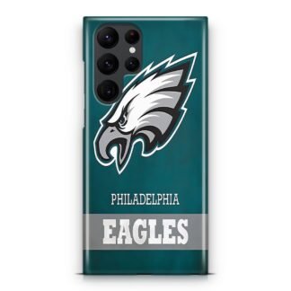 Philadelphia Eagles Logo Samsung Galaxy S25 / S25 Plus / S25 Ultra 3D Case