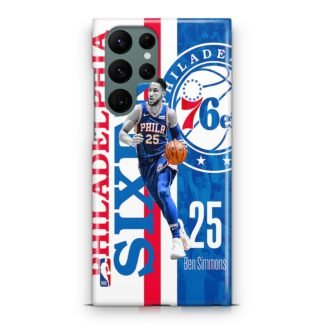 Philadelphia Sixers Ben Simmons Samsung Galaxy S23 / S23 Plus / S23 Ultra / S23 FE 3D Case