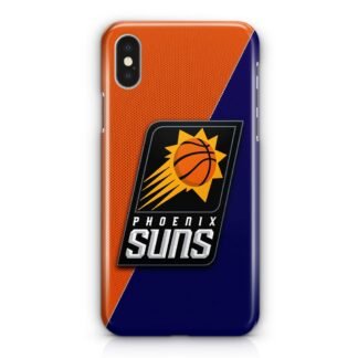 Phoenix Suns Carbon Logo iPhone X / XR / XS / XS Max 3D Case