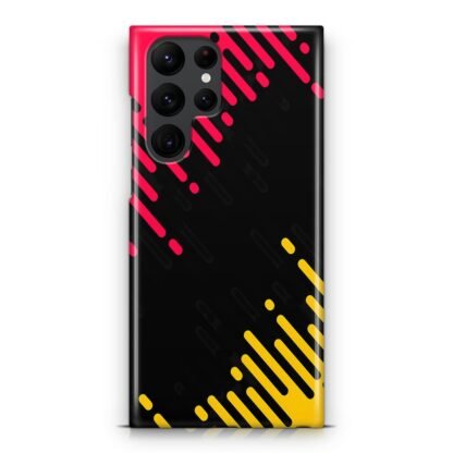 Pink Yellow Tone Cover Samsung Galaxy S25 / S25 Plus / S25 Ultra 3D Case