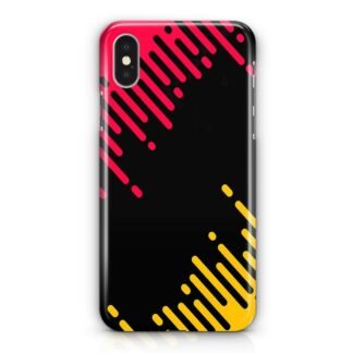 Pink Yellow Tone Cover iPhone X / XR / XS / XS Max 3D Case
