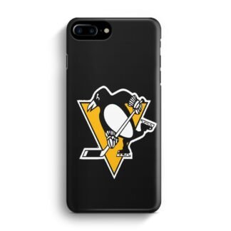 Pittsburgh Penguins Black Logo iPhone 7 Plus / 8 Plus 3D Case