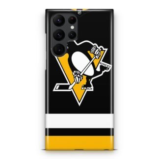 Pittsburgh Penguins NHL Samsung Galaxy S25 / S25 Plus / S25 Ultra 3D Case