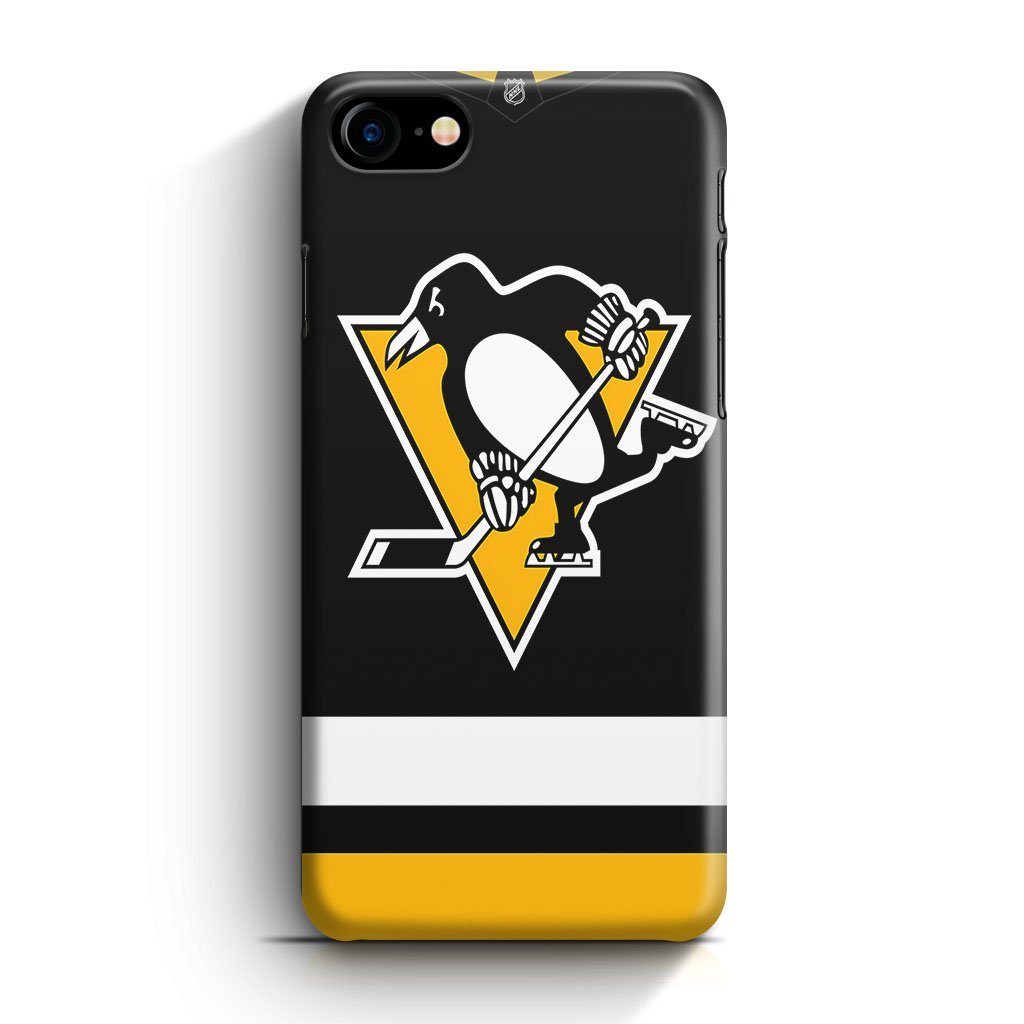 Pittsburgh Penguins NHL iPhone 7 / 8 / SE 2020 / SE 2022 3D Case