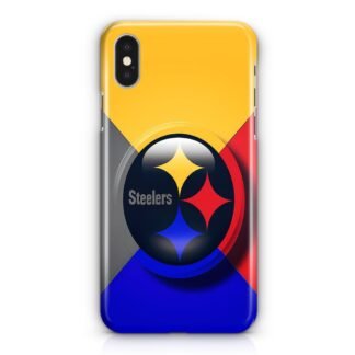 Pittsburgh Steelers Logo iPhone X / XR / XS / XS Max 3D Case