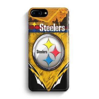 Pittsburgh Steelers NFL iPhone 7 Plus / 8 Plus 3D Case