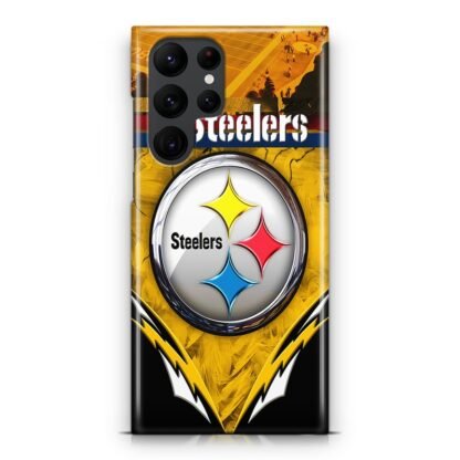 Pittsburgh Steelers NFL Samsung Galaxy S25 / S25 Plus / S25 Ultra 3D Case