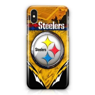Pittsburgh Steelers NFL iPhone X / XR / XS / XS Max 3D Case