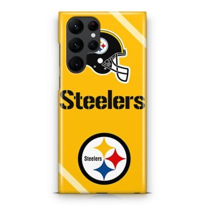 Pittsburgh Steelers NFL Logo Samsung Galaxy S25 / S25 Plus / S25 Ultra 3D Case