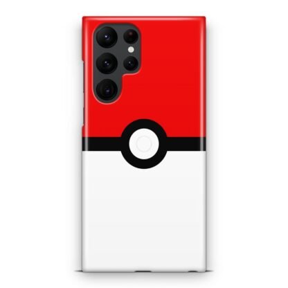 Pokemon Ball Samsung Galaxy S25 / S25 Plus / S25 Ultra 3D Case