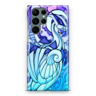 Pokemon Legendary Lugia Art Samsung Galaxy S23 / S23 Plus / S23 Ultra / S23 FE 3D Case