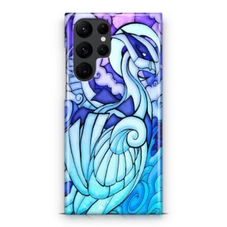 Pokemon Legendary Lugia Art Samsung Galaxy S25 / S25 Plus / S25 Ultra 3D Case