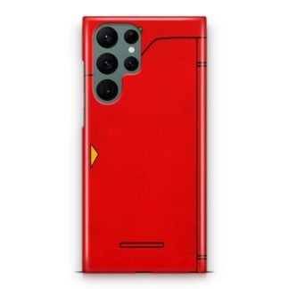 Pokemon Red Pokedex Samsung Galaxy S23 / S23 Plus / S23 Ultra / S23 FE 3D Case