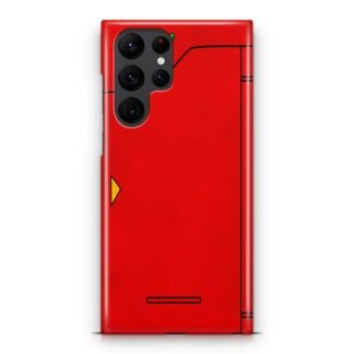 Pokemon Red Pokedex Samsung Galaxy S25 / S25 Plus / S25 Ultra 3D Case