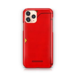 Pokemon Red Pokedex iPhone 13 / 13 Pro / 13 Pro Max / 13 Mini 3D Case