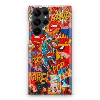 Pop Art Cover Samsung Galaxy S25 / S25 Plus / S25 Ultra 3D Case